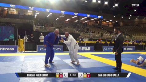 Sanford Baird Bailey vs Randall Jason Denny 2025 Pan Jiu Jitsu IBJJF Championship