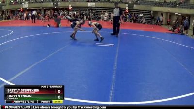 70 lbs Cons. Round 4 - Lincoln Engan, Caledonia vs Brettly Steffensen, Flat Earth Wrestling Club