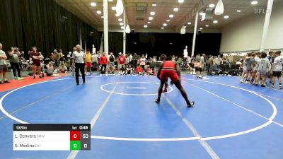 192 lbs Rr Rnd 1 - Ladearus Conyers, Gold Medal WC vs Shawn Medina, Oxford