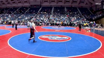 1A-126 lbs Semifinal - Laudon Ethridge, Social Circle vs Wyatt Bunch, Toombs County