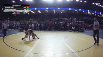 126 3A 5th Place Match - Hunter Jessee, Hagerty vs Rocco Ruiz, Christopher Columbus H S