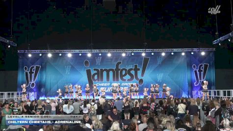 Chiltern Cheetahs - Adrenaline [2026 L4 Senior Coed Day 1] 2026 JAMfest Europe
