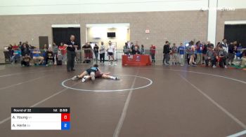 59 kg Round Of 32 - Addison Young, Team Wisconsin vs Alexandra Herle, Team Georgia