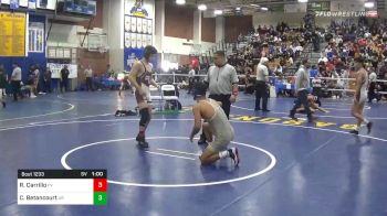 132 lbs Consolation - Cameron Owen, Paloma Valley vs Marcus Medina, Servite