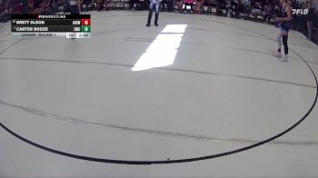116 lbs Champ. Round 1 - Carter Booze, Underground Wrestling Club vs Brett Olson, Anselmo-Merna High School Wrestling