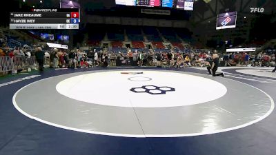 165 lbs Champ. Rd Of 32 - Jake Rheaume, GA vs Hayze Ivey, OK