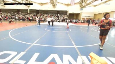 105-M lbs Consi Of 8 #2 - Cole Davey, Barn Brothers vs Henry Hambardzumian, New England Gold