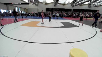 96-M lbs Consi Of 8 #2 - Cayden Standish, Cordoba Trained vs Chip Foster, Pride WC