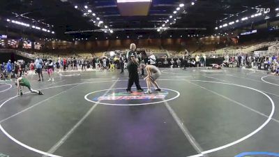 120 lbs Cons. Round 2 - Tye Daniel, Ola vs Bryton Glenn, Woodland, Cartersville