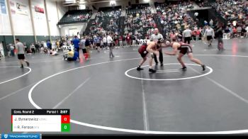 184 lbs Cons. Round 2 - Rick Feroce, Simon Fraser (B.C.) vs Jason Bynarowicz, Colorado Mesa University