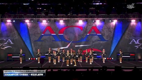 Champion Cheer - Sizzlers [2026 L1 Youth - Small Day 2] 2026 ACA Grand Nationals