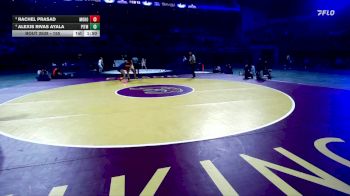 155 lbs 1st Place Match - Alexis Rivas Ayala, Pitman vs Rachel Prasad, Mountain House