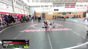 105 (107) Champ. Round 1 - Kristi Smith, Santa Rosa vs Kenley Amido, Las Lomas
