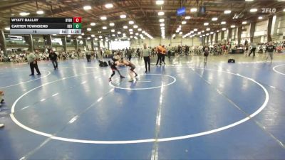76 lbs Round 5 (3pm Friday) - Carter Townsend, Rebellion vs Wyatt Ballay, Backyard Brawlers