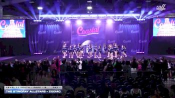 The Stingray Allstars - Zodiac [2026 L1.1 Youth - PREP - B Day 1] 2026 Coastal at the Capitol Super Nationals