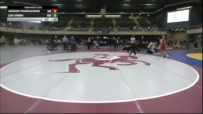 120 lbs Quarterfinal - Andrew Iparraguirre, Fairfax vs Levi Green, Frederick