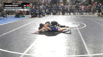 150 3A Champ. Round 1 - Matthew Padgett, Miami Palmetto vs Massimiliano Pellicano, Venice