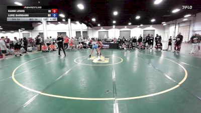 132 lbs Kaine Lewis, Ohio vs Luke Barmann, Missouri