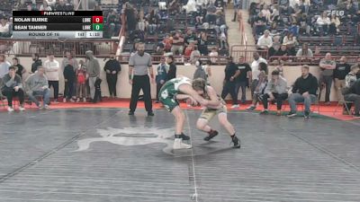 105_B lbs Round Of 16 - Nolan Burke, Lower Moreland vs Sean Tanner, Lower Dauphin