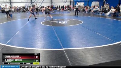 Elite 157 lbs Cons. Round 4 - Caleb Meunier, Minnesota State Mankato vs Christian Stanek, Iowa State