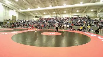 135 lbs Champ. Round 3 - Avery Colvin, Roy vs Jasmine Lamadrid, Northridge