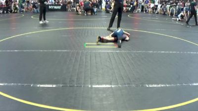 52 lbs Champ. Round 1 - Cameron Meyer, Otsego Destroyers WC vs Destiny Manor, Capital City WC