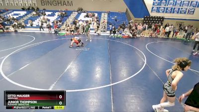 64-67 lbs Round 2 - Junior Thompson, Pleasant Grove/TUG vs Otto Mauger, Westlake