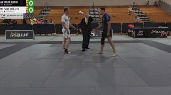 KAYLOR BUCCINI vs ISAIAH DROLLETTE 2026 PBJJF North American Jiu-Jitsu Championships