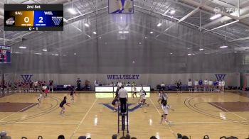 Replay: Salem State vs Wellesley | Nov 2 @ 3 PM