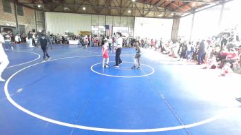 85 lbs Consi Of 4 - Joshua Odutayo, Broken Arrow Wrestling Club vs Spencer Perrymore, Fort Gibson Youth Wrestling