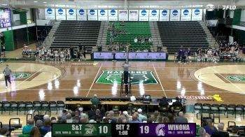 Replay: Winona State vs Missouri S&T | Sep 13 @ 11 AM