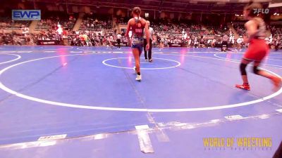 100 lbs Quarterfinal - Madelyn Medrano, Springdale Elite Wrestling Club vs Gjoa Rowe, Ubasa Wrestling Academy