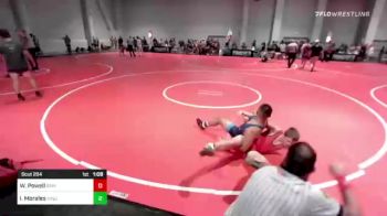170 lbs Semifinal - Wyatt Powell, Grindhouse WC vs Isaiah Morales, Cvbjj