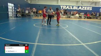 126 lbs Round 1 - Caden Smith, Gardner Edgerton vs Kolton McElwain, Goddard