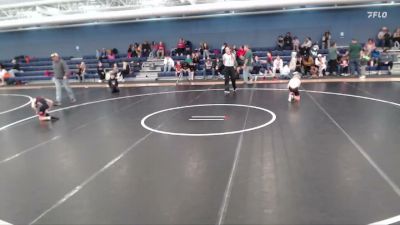 70 lbs Cons. Semi - Maddon Hendrickson, Hawks WC Lincoln vs Jaytyn Mudd, Beloit Wrestling Club