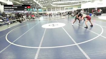 165 lbs Champ. Round 1 - Jonathan Neypes, Norwich vs Isaiah Grant, Castleton