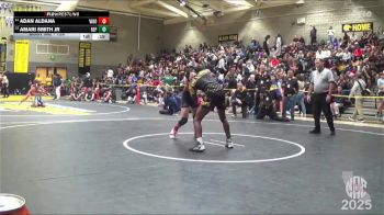 128 lbs Cons. Round 2 - Adan Aldana, Woodlake vs Amari Smith Jr, Rio Linda Prep