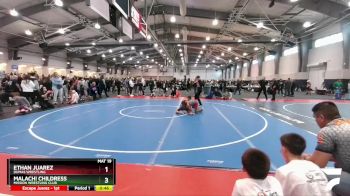 75 lbs Cons. Round 2 - Malachi Childress, Mission Wrestling Club vs Ethan Juarez, Dumas Wrestling