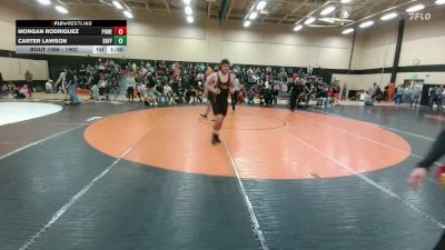 190C Round 1 - Morgan Rodriguez, Powell vs Carter Lawson, Buffalo