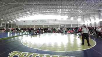 190 lbs 1st Place Match - Isaac McGee, Mountain View vs Macrae Parker, Herriman