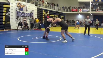 285 lbs R-16 - Logan Looney, Grundy-VA vs Joe Ennick, Penn Trafford