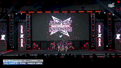 Full Force All Stars - Drastic Force [2026 L4.2 Senior - D2 - Small DAY 1] 2026 JAMfest Cheer Super Nationals