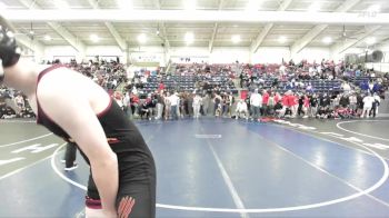 150 lbs Cons. Round 3 - Jacob Johnson, Mountain View vs Beau Dixon, Summit Academy