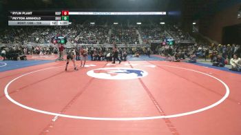 105 lbs 1st Place Match - Rylin Plant, Rock Springs vs Peyton Arnhold, Shoshoni