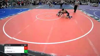 115 lbs Consi Of 32 #2 - Brody Davis, Camas Wrestling Club vs Jose Guzman, Highland (Bakersfield)