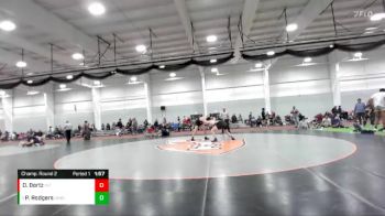 184 lbs Champ. Round 2 - Phoenix Rodgers, Indianapolis vs David Bortz, Indiana Tech