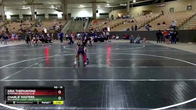 75 lbs Cons. Semi - Aria Thephavong, Blackman Wrestling Club vs Charlie Masters, Williamson County Wrestling Cl