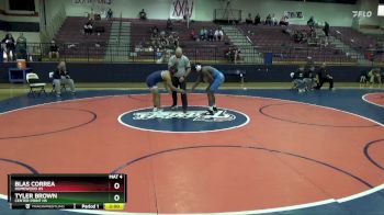 175 lbs Round 1 - Blas Correa, Homewood Hs vs Tyler Brown, Center Point HS