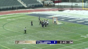 Replay: Navy vs Villanova | Feb 15 @ 3 PM