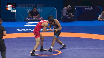 67 kg Final 3-5 - Slavik Galstyan, Armenia vs Razzak Beishekeev, Kyrgyzstan